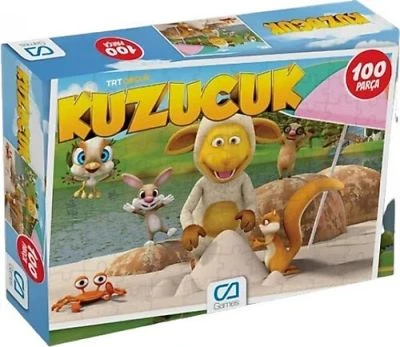CA GAMES KUZUCUK 100 PARÇA YAPBOZ
