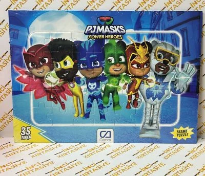 CA GAMES PJ MASKS FRAME YAPBOZ 35 PARÇA