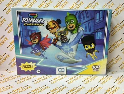 CA GAMES PJ MASKS 100 PARÇA YAPBOZ