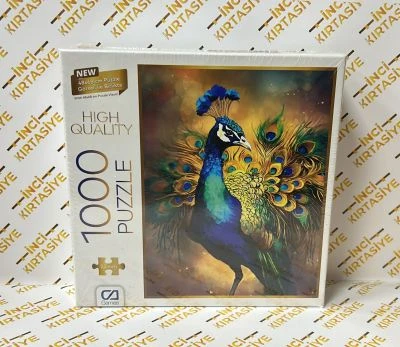 CA GAMES TAVUS KUŞU GÖRSELLİ YAPBOZ 1000 PARÇA 48*68