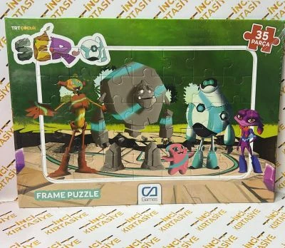 CA GAMES SER-A FRAME YAPBOZ 35 PARÇA