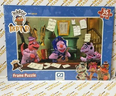 CA GAMES DEDEKTİF REPTIR FRAME YAPBOZ 35 PARÇA