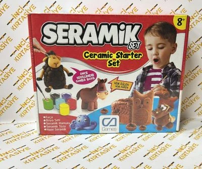 CA GAMES SERAMİK BAŞLANGIÇ SETİ