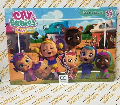 CA GAMES CRY BABİES FRAME YAPBOZ 35 PARÇA