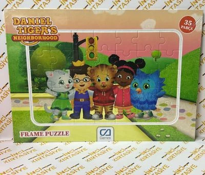 CA GAMES DANİEL TİGERS FRAME YAPBOZ 35 PARÇA