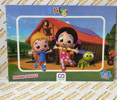 CA GAMES NİLOYA FRAME YAPBOZ 35 PARÇA
