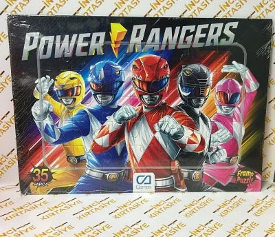CA GAMES POWER RANGERS FRAME YAPBOZ 35 PARÇA