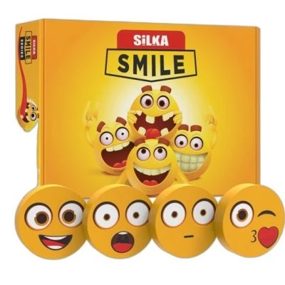 SİLKA ART.52 GÜLENYÜZ SİLGİ