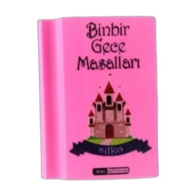 SİLKA ART.21 KİTAP NEON SİLGİ