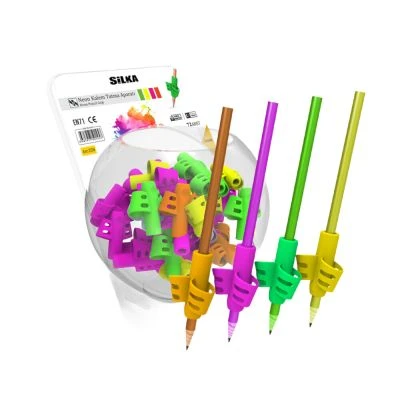 SİLKA NEON KALY KALEM TUTACAĞI - KALEM TUTMA APARATI
