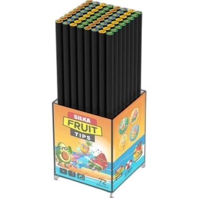 SİLKA SİYAH YUVARLAK LATA FRUIT TIPS KURŞUNKALEM