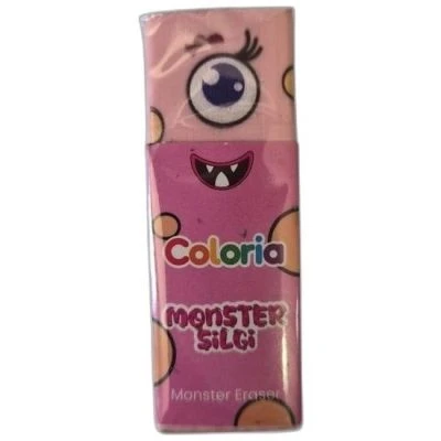 COLORİA MONSTERS SİLGİ