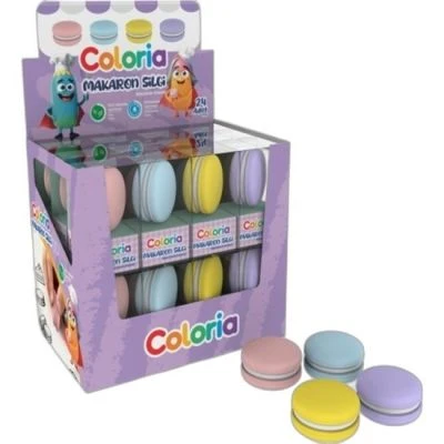 COLORİA MAKARON SİLGİ
