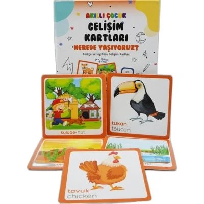 BU-BU AKILLI ÇOCUK GEL.KARTLARI NEREDE YAŞIYORUM