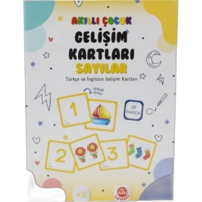 BU-BU AKILLI ÇOCUK GELİŞİM KARTLARI SAYILAR