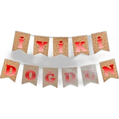 KİKAJOY İYİ Kİ DOĞDUN AFİŞ BNR-063