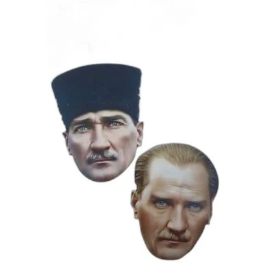 ATATÜRK MASKE SETİ 2Lİ