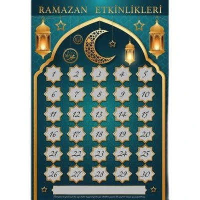 RAMAZAN AYI ETKİNLİKLERİ
