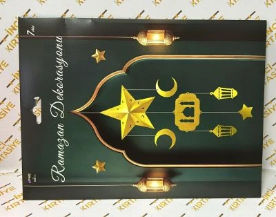 RAMAZAN DEKORASYON SÜS SETİ 7 PARÇA