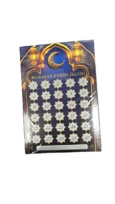 RAMAZAN AYI AİLE ETKİNLİK TABLOSU