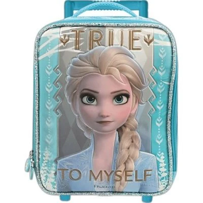 5154 FROZEN ÇEKÇEKLİ ANAOKULU ÇANTASI BOX TRUE TO