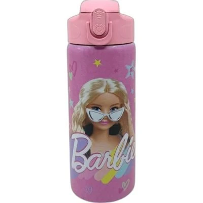 BARBİE 600ML ÇELİK MATARA