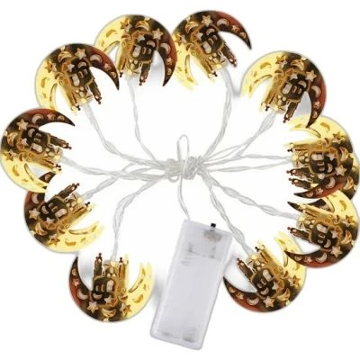 RAMAZAN TEMALI PİLLİ LED GÜN IŞIĞI 2METRE