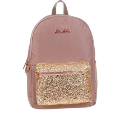 KAUKKO BRIGHT SIRT CANTASI (TASLI-TOPRAK) K1650