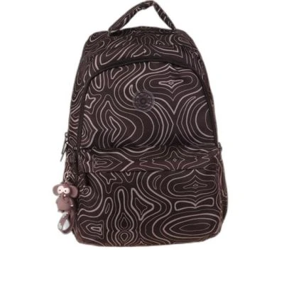 KAUKKO FAVORITE SIRT ÇANTASI (BLACK WAVES) K1690