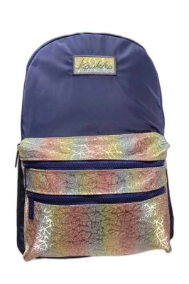 KAUKKO MAGIC DREAMS SIRT ÇANTASI (LEATHER N. BLUE)