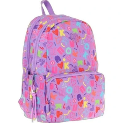 KAUKKO BROKAR SIRT CANTASI (LILAC)