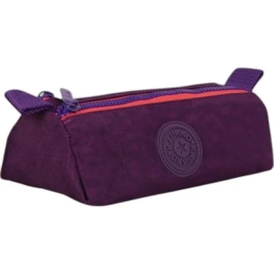 KAUKKO TRIANGLE DUAL CRAZY KALEM CANTASI (PURPLE)