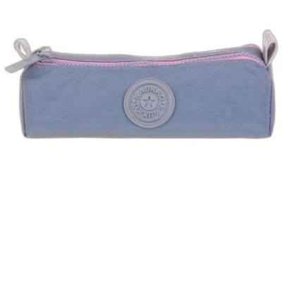 KAUKKO TRIANGLE DUAL CRAZY KALEM ÇANTASI (GREY)
