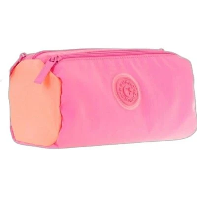 KAUKKO QUICK 3 BÖLMELİ KALEM ÇANTASI (PINK)