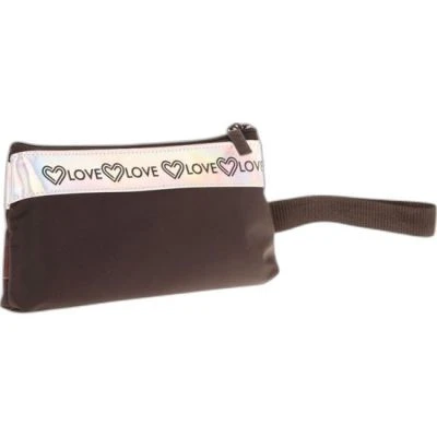 KAUKKO MIRROR BAGGY KALEM ÇANTASI (SİYAH)
