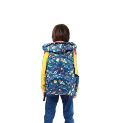 KAUKKO KIDS SIRT ÇANTASI (EVOLUTION SPACE)