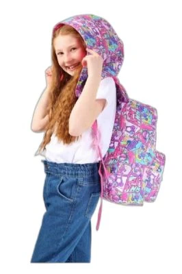 KAUKKO KIDS SIRT ÇANTASI (EVOLUTION FUNNY)