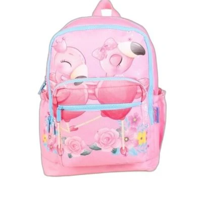 KAUKKO KIDS SIRT ÇANTASI (LAYER FLAMINGO