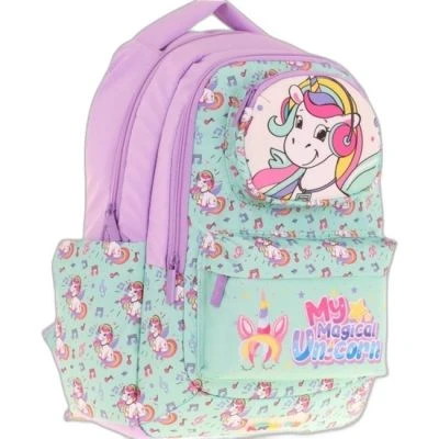 KAUKKO KIDS SIRT ÇANTASI TOYS UNICORN