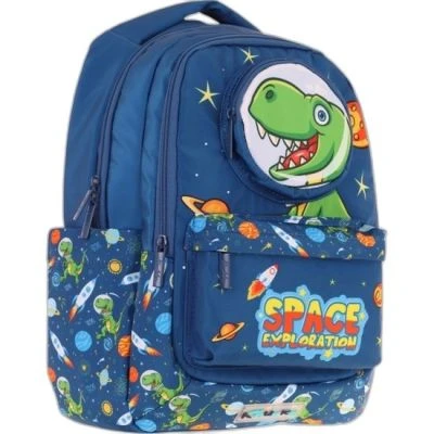 KAUKKO KIDS SIRT CANTASI (TOYS DINOSAUR)