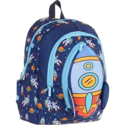 KAUKKO KIDS SIRT CANTASI (LEATHER ASTRONAUT)