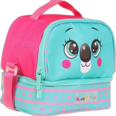 KAUKKO KIDS BESLENME ÇANTASI (CUTE FACE KOALA)