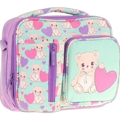 KAUKKO KIDS BESLENME CANTASI (PLUSH BEAR)