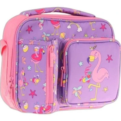 KAUKKO KIDS BESLENME CANTASI (PLUSH FLAMINGO)