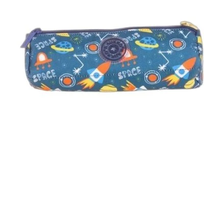 KAUKKO KIDS 3 BÖLMELİ KALEM ÇANTASI (EVOLUT. SPACE) L8182