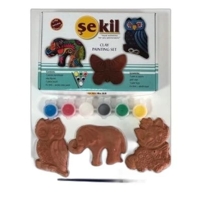 ŞEKİL 3LÜ SET HAYALLERİNİZİ ŞEKİLLENDİRİN