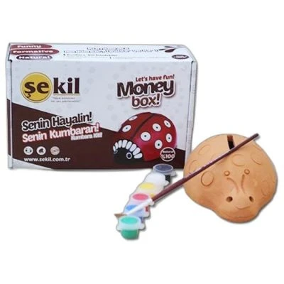 ŞEKİL KUMBARA KİTİ BOYAMA SETİ