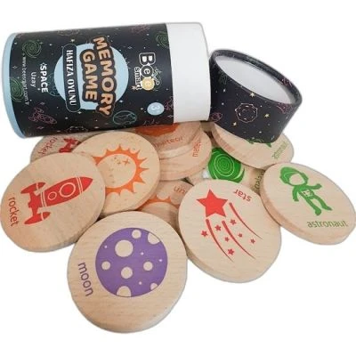 MEMORY GAME SPACE - UZAY WO-MORY