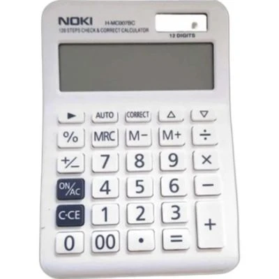 NOKİ HESAP MAKİNESİ BEYAZ H-MC007BN