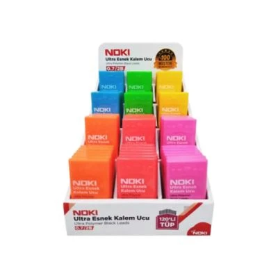 NOKI MIN 2B 0,7 60MM 120Lİ TÜP